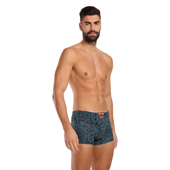 Boxer da uomo Styx arte classica scarabocchio in gomma (Q1256)