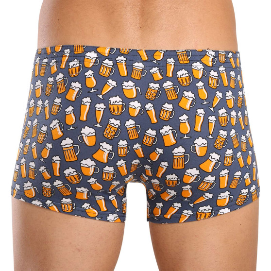 Boxer da uomo Styx art classic rubber beer (Q1357)