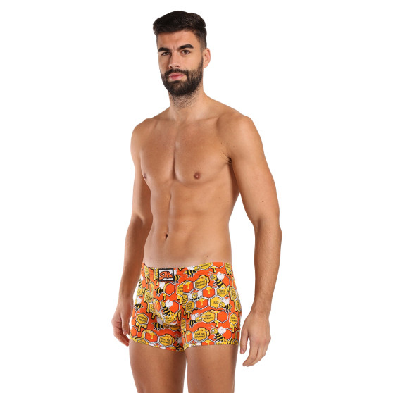 Boxer da uomo Styx lungo arte classica api di gomma (F1654)