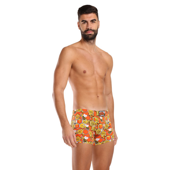 Boxer da uomo Styx lungo arte classica api di gomma (F1654)