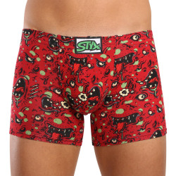 Boxer uomo Styx lungo arte classico zombie gomma (F1451)