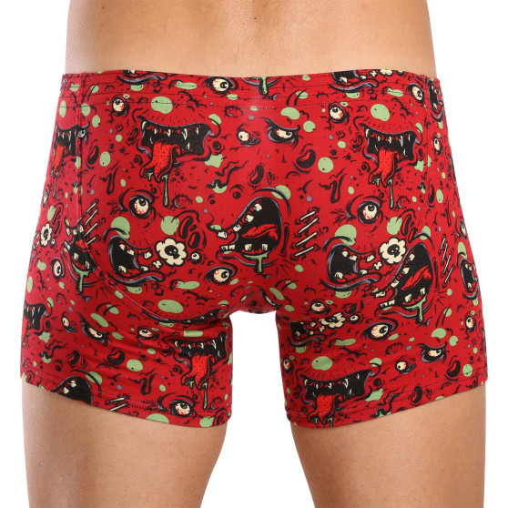 Boxer uomo Styx lungo arte classico zombie gomma (F1451)