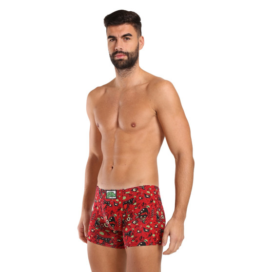 Boxer uomo Styx lungo arte classico zombie gomma (F1451)