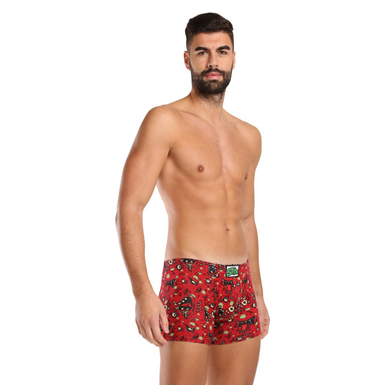 Boxer uomo Styx lungo arte classico zombie gomma (F1451)