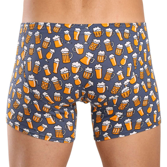 Boxer uomo Styx lungo arte classica birra gomma (F1357)