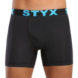 Boxer funzionali da uomo Styx nero (W961)