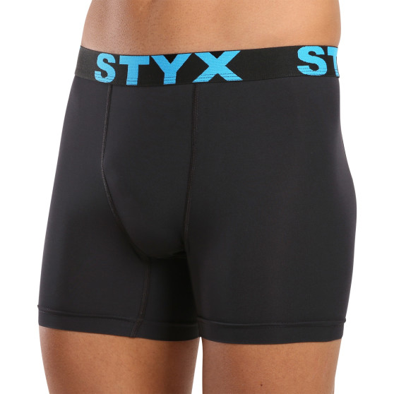 Boxer funzionali da uomo Styx nero (W961)