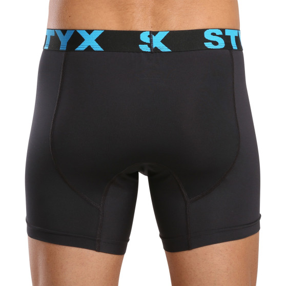 Boxer funzionali da uomo Styx nero (W961)