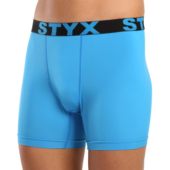 Boxer funzionali da uomo Styx blu (W1169)