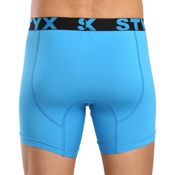 Boxer funzionali da uomo Styx blu (W1169)