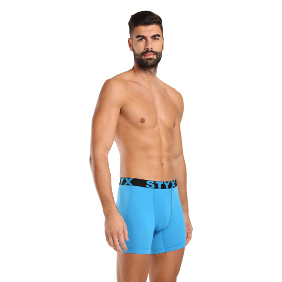 Boxer funzionali da uomo Styx blu (W1169)