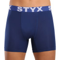 Boxer funzionali da uomo Styx blu scuro (W968)