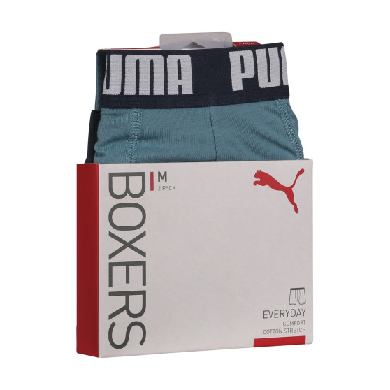 2PACK boxer uomo Puma multicolore (521015001 055)