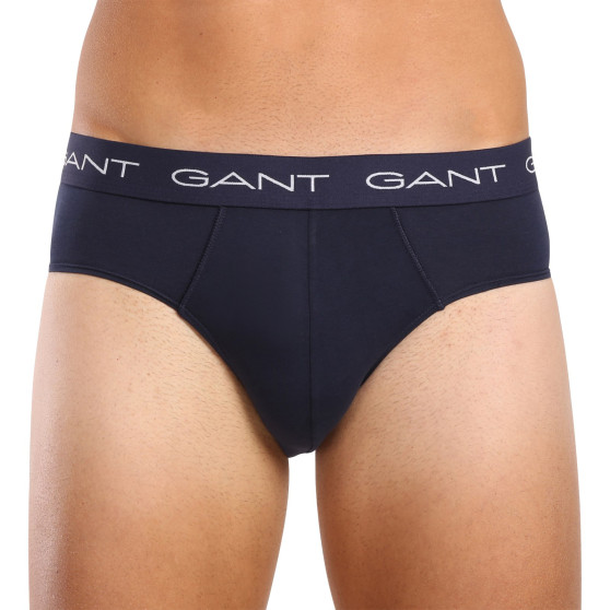 3PACK slip uomo Gant blu (900013001-405)