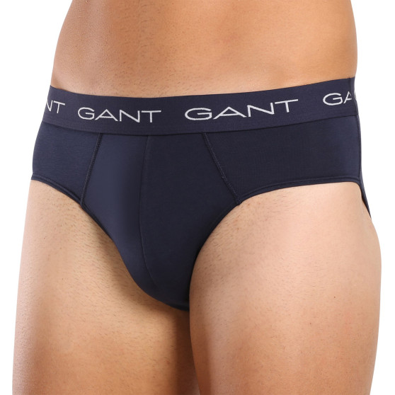 3PACK slip uomo Gant blu (900013001-405)