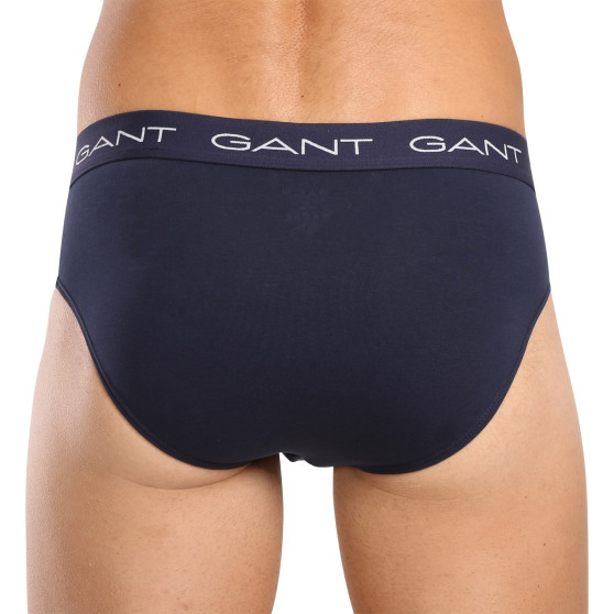 3PACK slip uomo Gant blu (900013001-405)