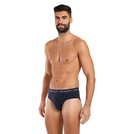 3PACK slip uomo Gant blu (900013001-405)