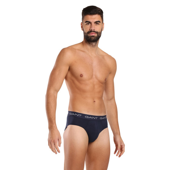 3PACK slip uomo Gant blu (900013001-405)