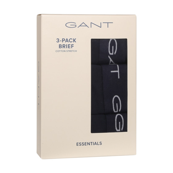 3PACK slip uomo Gant blu (900013001-405)