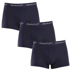 3PACK boxer uomo Gant blu (900013003-410)