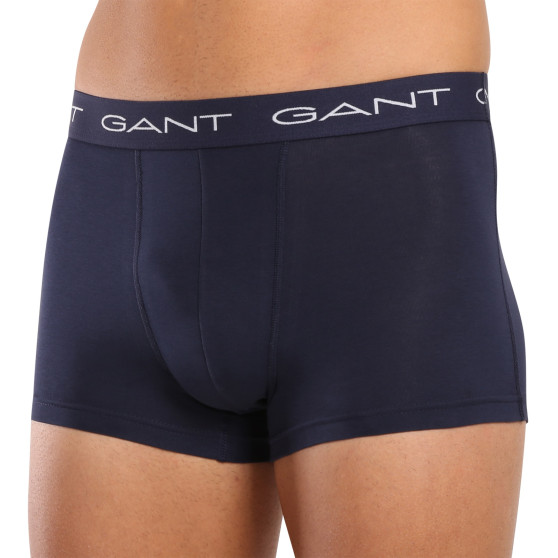 3PACK boxer uomo Gant blu (900013003-410)