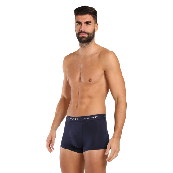 3PACK boxer uomo Gant blu (900013003-410)