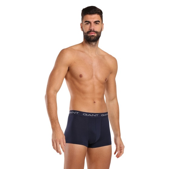 3PACK boxer uomo Gant blu (900013003-410)