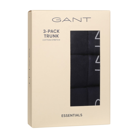 3PACK boxer uomo Gant blu (900013003-410)