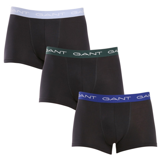 3PACK boxer da uomo Gant nero (902333003-005)