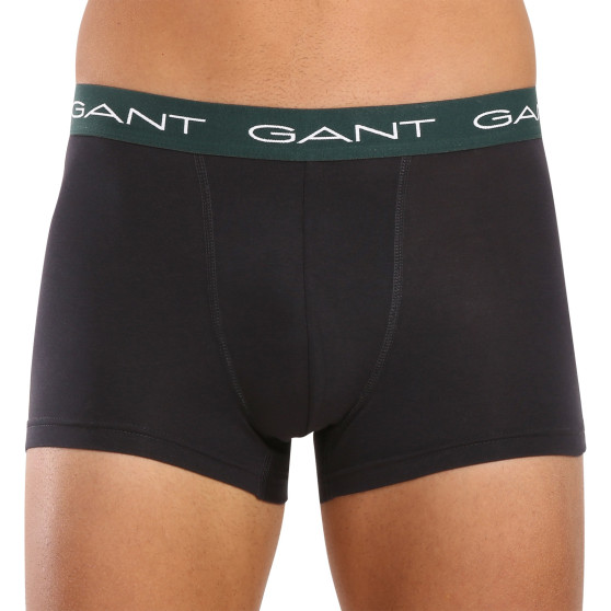 3PACK boxer da uomo Gant nero (902333003-005)