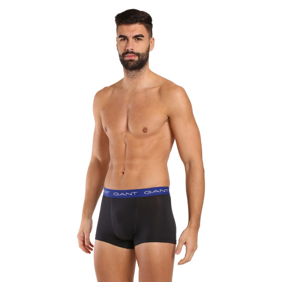 3PACK boxer da uomo Gant nero (902333003-005)