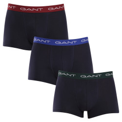 3PACK boxer uomo Gant blu (902333003-604)