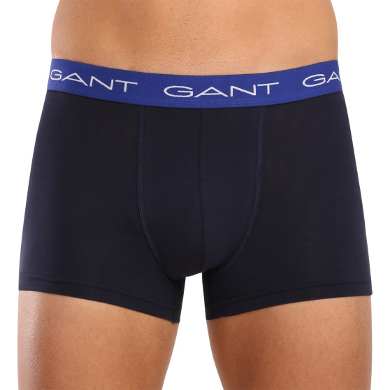 3PACK boxer uomo Gant blu (902333003-604)