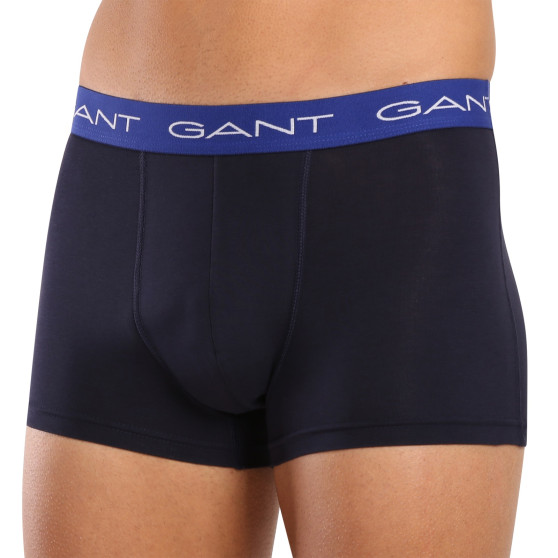 3PACK boxer uomo Gant blu (902333003-604)