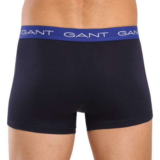 3PACK boxer uomo Gant blu (902333003-604)