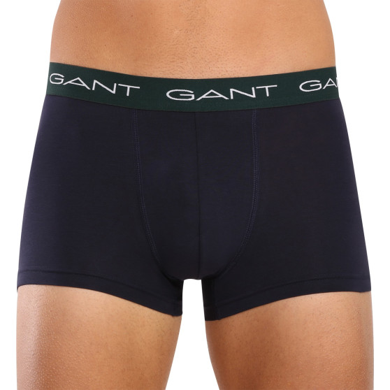 3PACK boxer uomo Gant blu (902333003-604)