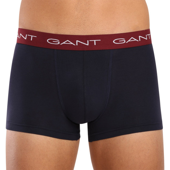 3PACK boxer uomo Gant blu (902333003-604)