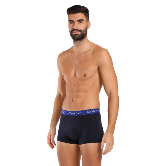 3PACK boxer uomo Gant blu (902333003-604)