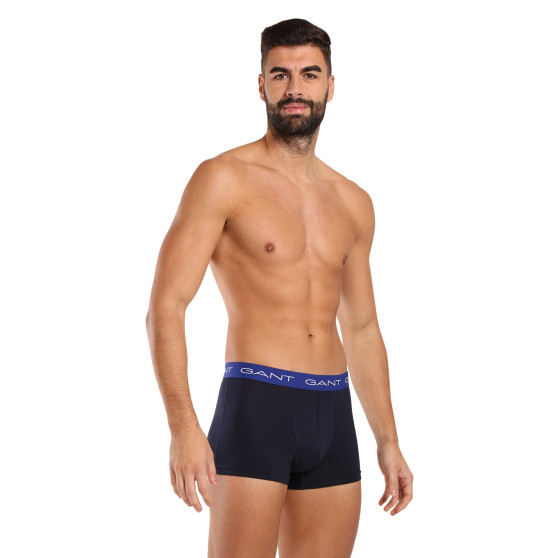 3PACK boxer uomo Gant blu (902333003-604)