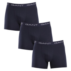 3PACK boxer uomo Gant blu (900013004-410)