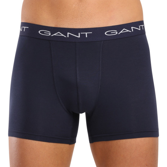 3PACK boxer uomo Gant blu (900013004-410)