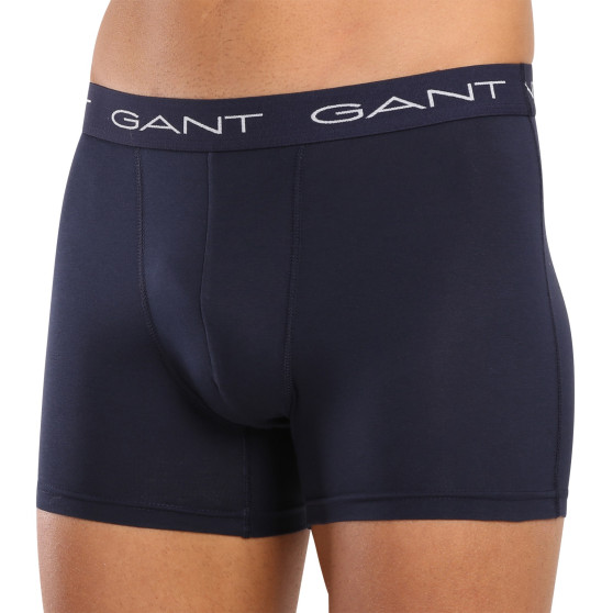 3PACK boxer uomo Gant blu (900013004-410)