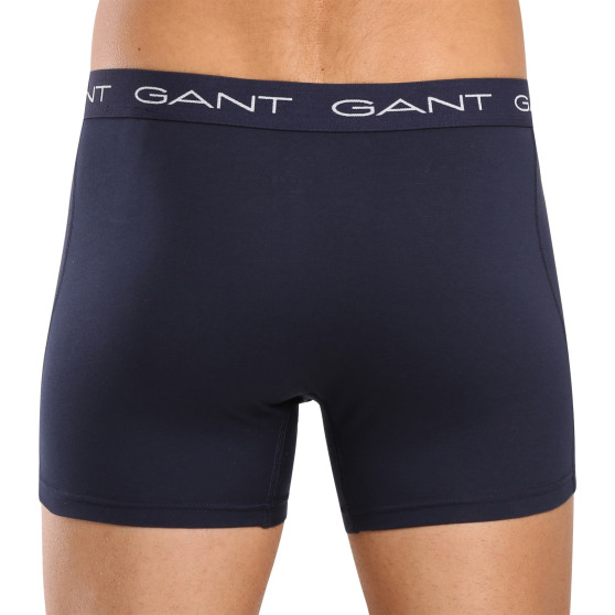 3PACK boxer uomo Gant blu (900013004-410)