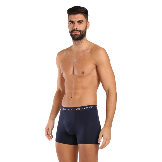 3PACK boxer uomo Gant blu (900013004-410)