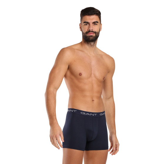 3PACK boxer uomo Gant blu (900013004-410)