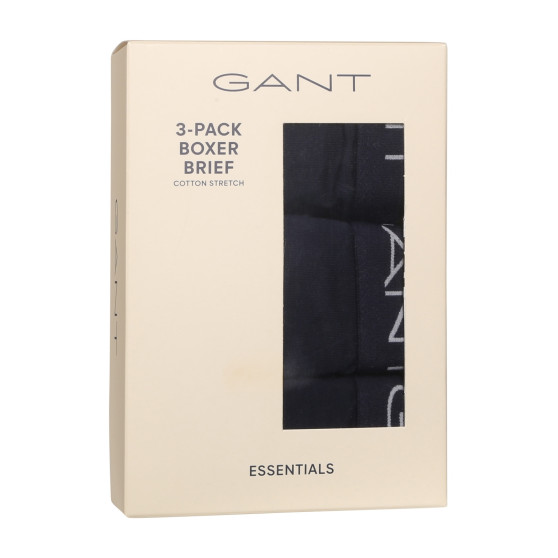 3PACK boxer uomo Gant blu (900013004-410)