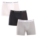 3PACK boxer uomo Gant multicolore (900013004-093)