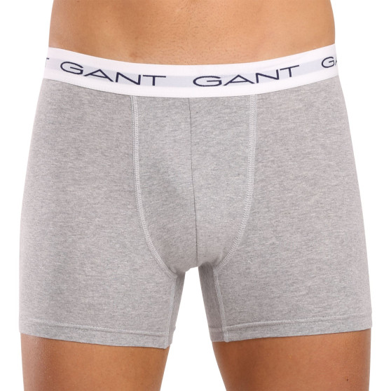 3PACK boxer uomo Gant multicolore (900013004-093)