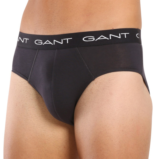 3PACK slip uomo Gant nero (900013001-005)