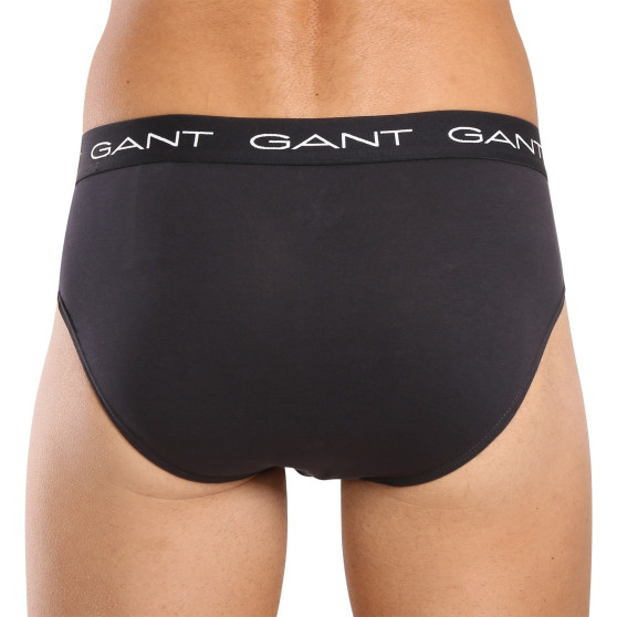 3PACK slip uomo Gant nero (900013001-005)